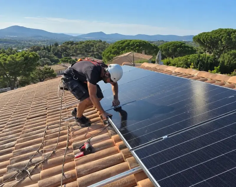 Installateur panneaux solaires Sermoyer — pose photovoltaïque sur toiture