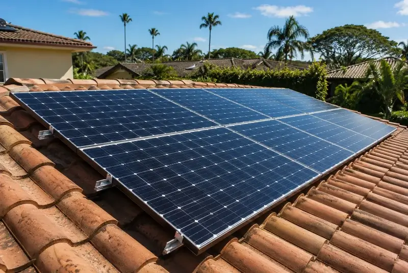 Installation de panneaux solaires à Sermoyer